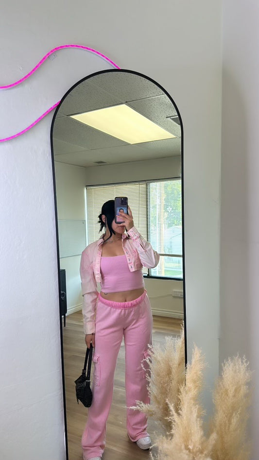 Barbie Pink Sweats